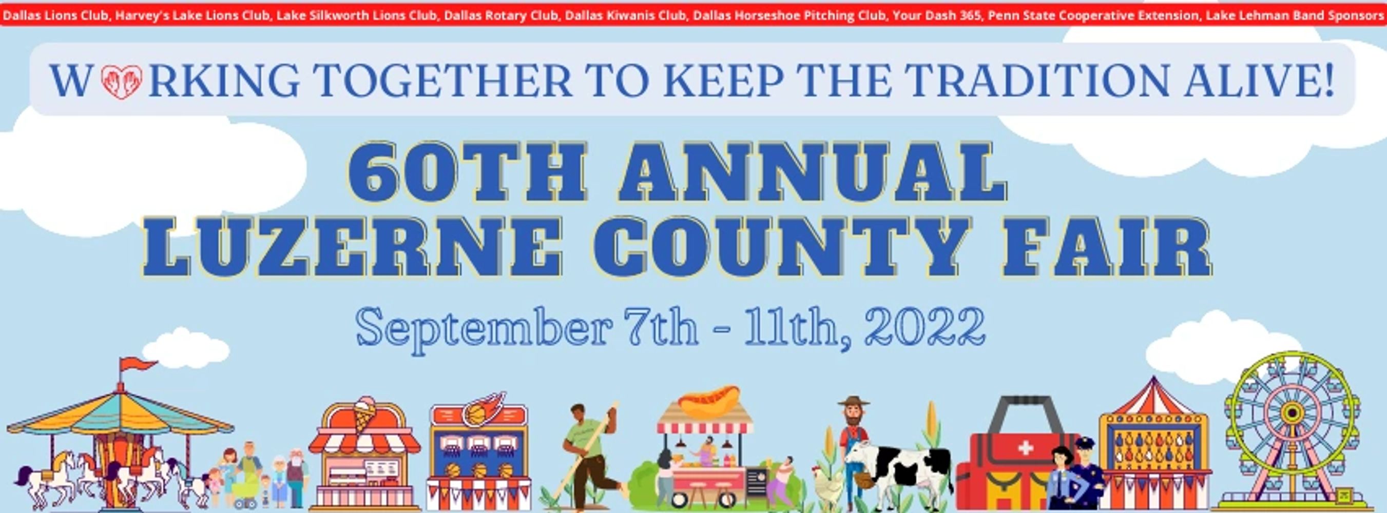 Luzerne County Fair 2025 Dates